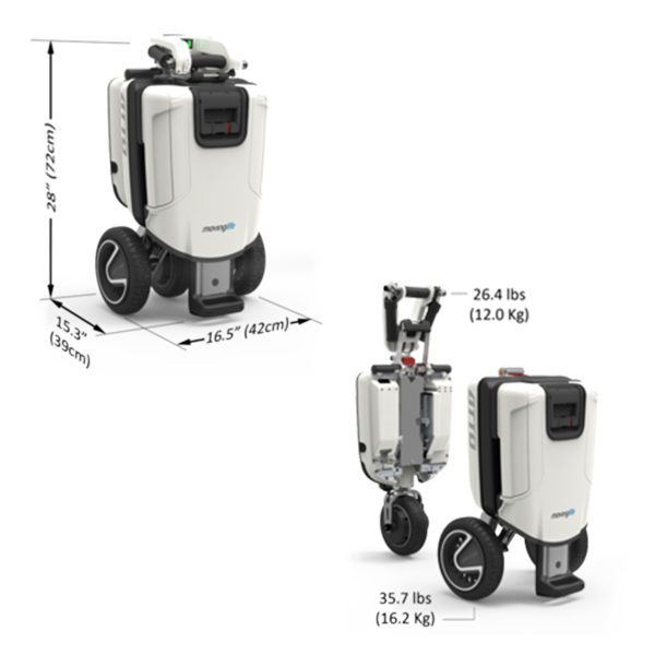 SCOOTER PIEGHEVOLE ATTO - immagine 2