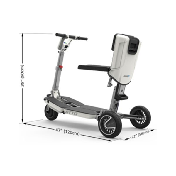 SCOOTER PIEGHEVOLE ATTO - immagine 3